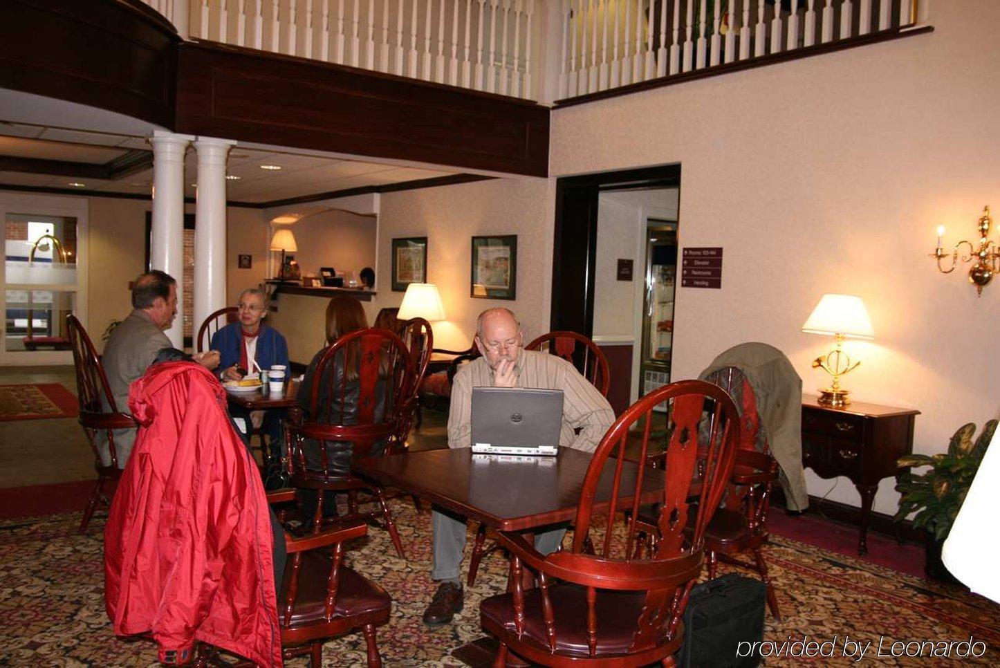 Hampton Inn & Suites Bethlehem Étterem fotó